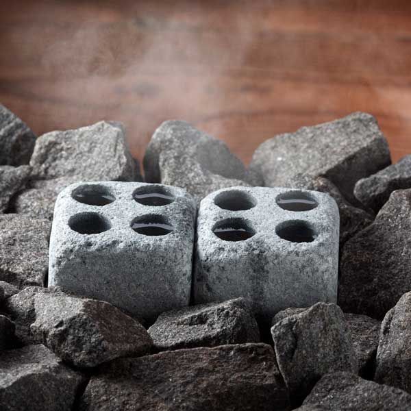 HOYRYKIVET, Steam stones 2pcs per box