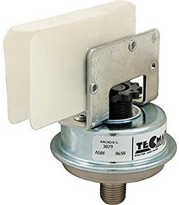 Pressure Switch, Stainless Steel, Full Load 25 Amp, Adjustab