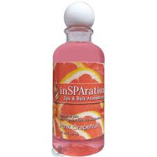 Insparation 9oz Bottle-Pink Grapefruit