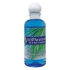 Insparation 9oz Bottle-Tropical Island Insparation 9oz Bottle-Tropical Island