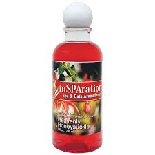 Insparation 9oz Bottle- Heavenly Honeysuckle Insparation 9oz Bottle- Heavenly Honeysuckle
