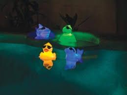 LED FLOATING LIGHT-UP PALS