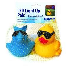 GAME LED LIGHT-UP PALS 2-PACK