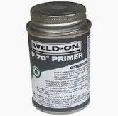 Weld On P-70™ PRIMER CLEAR - 1/4 PINT Weld On P-70™ PRIMER CLEAR - 1/4 PINT