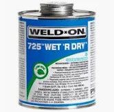 725™ WET 'R DRY™ PVC MEDIUM BODIED - 1/2 PINT