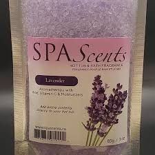 SpaScents Crystals 85g Sampler Bag - Lavender SpaScents Crystals 85g Sampler Bag - Lavender