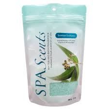SpaScents Crystals 482g Bag - Spearmint Eucalyptus