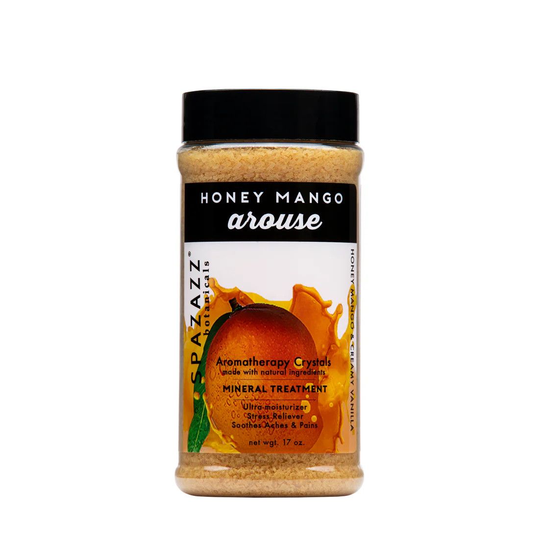 SPAZZAZZ 17OZ Crystals Honey Mango - Arouse SPAZZAZZ 17OZ Crystals Honey Mango - Arouse