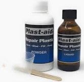 Plast-Aid 2-Part Repair Compound 6oz