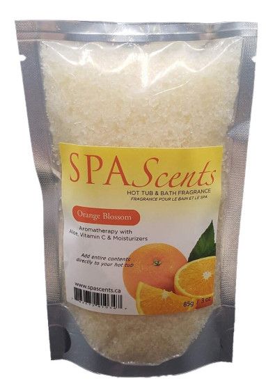SpaScents Crystals 85g Sampler Bag - Orange Blossom