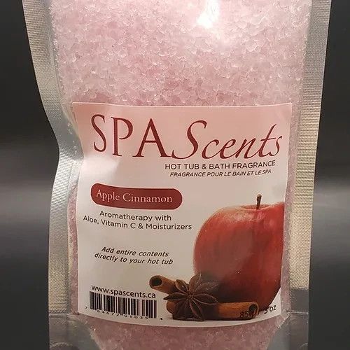 SpaScents Crystals 85g Sampler Bag - Apple Cinnamon