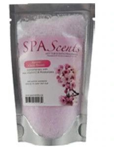 SpaScents Crystals 85g Sampler Bag - Japanese Cherry Blossom