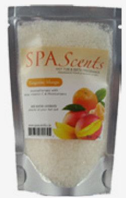 SpaScents Crystals 85g Sampler Bag - Tangerine Mango