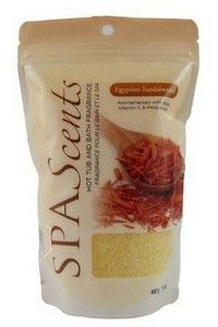 SpaScents Crystals 482g Bag - Egyptian Sandalwood