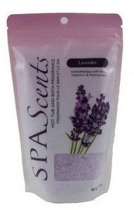 SpaScents Crystals 482g Bag - Lavender