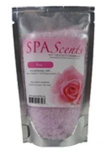 SpaScents Crystals 85g Sampler Bag - Rose