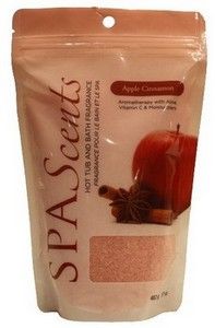 SpaScents Crystals 482g Bag - Apple Cinnamon