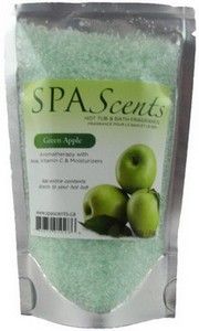 SpaScents Crystals 482g Bag - Green Apple
