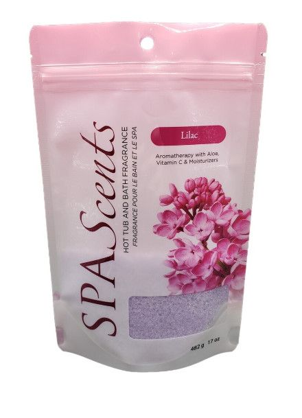 SpaScents Crystals 482g Bag - Lilac