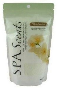 SpaScents Crystals 482g Bag - White Jasmine