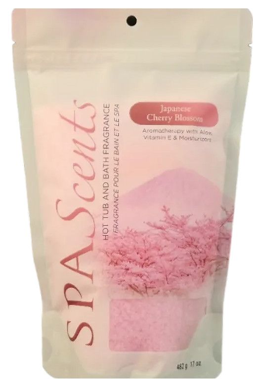 SpaScents Crystals 482g Bag - Japanese Cherry Blossom