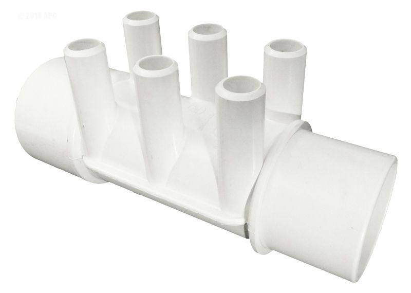 2" S x 2" Spg (6) 3/4" SB Ports