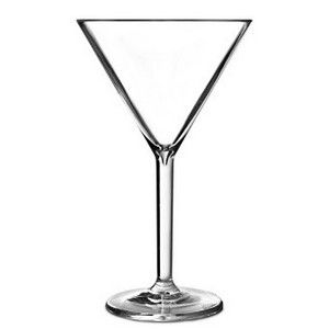 Polycarbonate Drinkware - Martini Glass 200ml