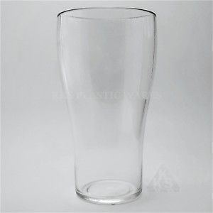 Polycarbonate Drinkware - Schooner Beers Glass 425ml