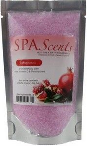 SpaScents Crystals 85g Sampler Bag - Pomegranate