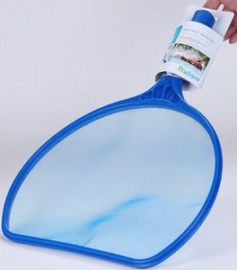 SPA LEAF SKIMMER WITH RUBBER HANDLE