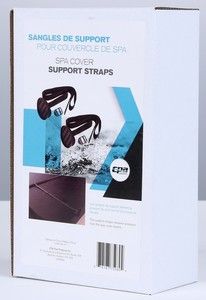 Spa Cover Support Straps