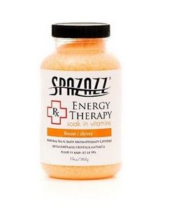 SPAZAZZ 19OZ Crystals RX Energy Therapy - Boost