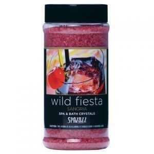 SPAZAZZ 17OZ Set The Mood Crystals Sangria - Wild Fiesta