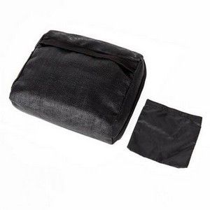 Booster Seat Pillow - BLACK / Brick