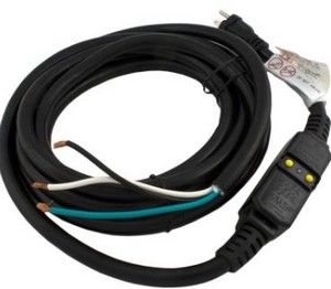 Cord, GFCI, 15A, 90 Degree, 16’ STW (Outdoor Rated)