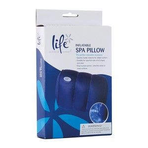 Life Spa Pillow - inflatable
