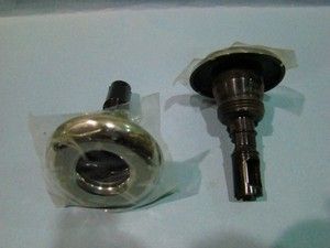 3“ Scallop Face Directional Jet Internal - Black