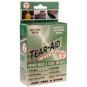 TEAR-AID TYPE B VINYL REPAIR KIT