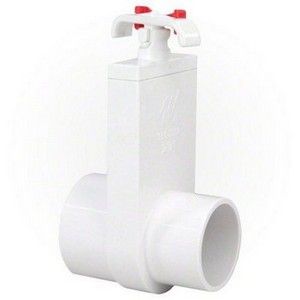 Waterway Knife Valve 2.5"S x 2.5"S