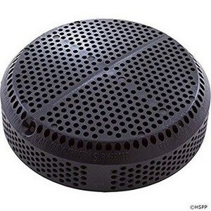 200 GPM Suction Cover Only (Black)