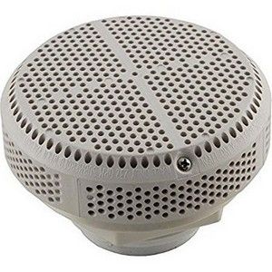 2" S Super Hi-Flo Suction Assembly - White