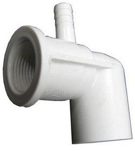 3/8B Air x 3/4 Water Ell Ozone  Body