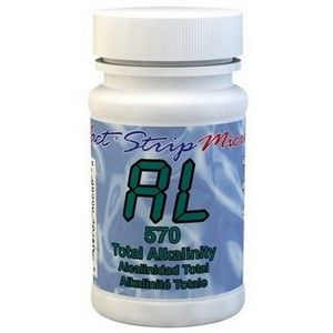 Alkalinity, Total - bottle of 100 strips