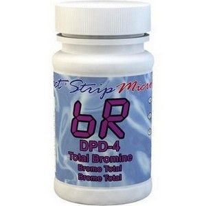 Bromine (DPD-4) -bottle of 100 strips
