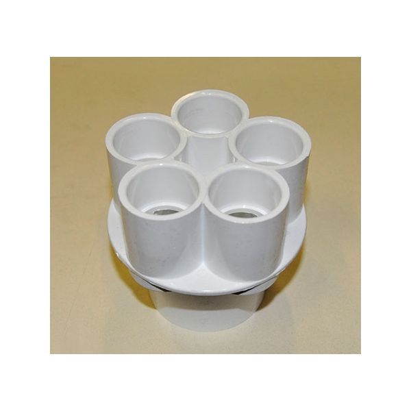 MANIFOLD 2.0" SLP X (5) 1.0" S