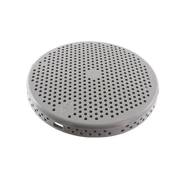 SUCTION FLOOR DRAIN COVER GRY