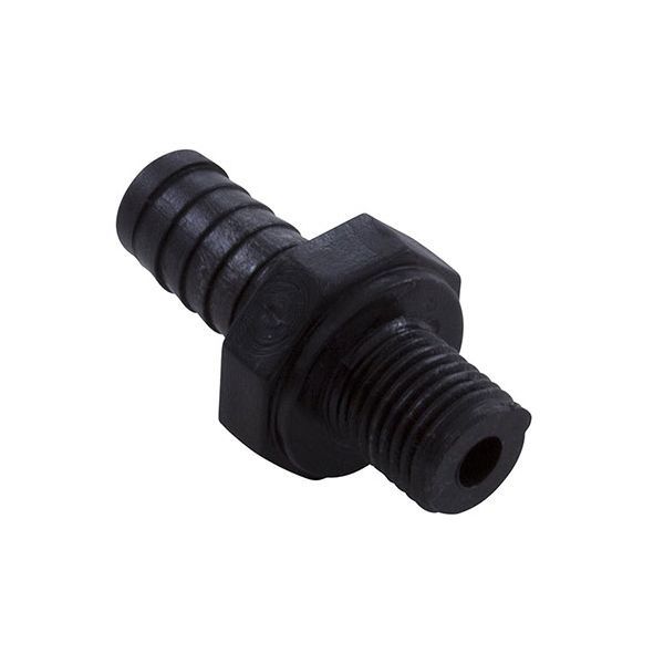*** DO NOT USE ** ( use 672-4350 )Drain Plug Adapter, 1/4" Male Pipe Thread x 3/8" Barb for WW jet pumps