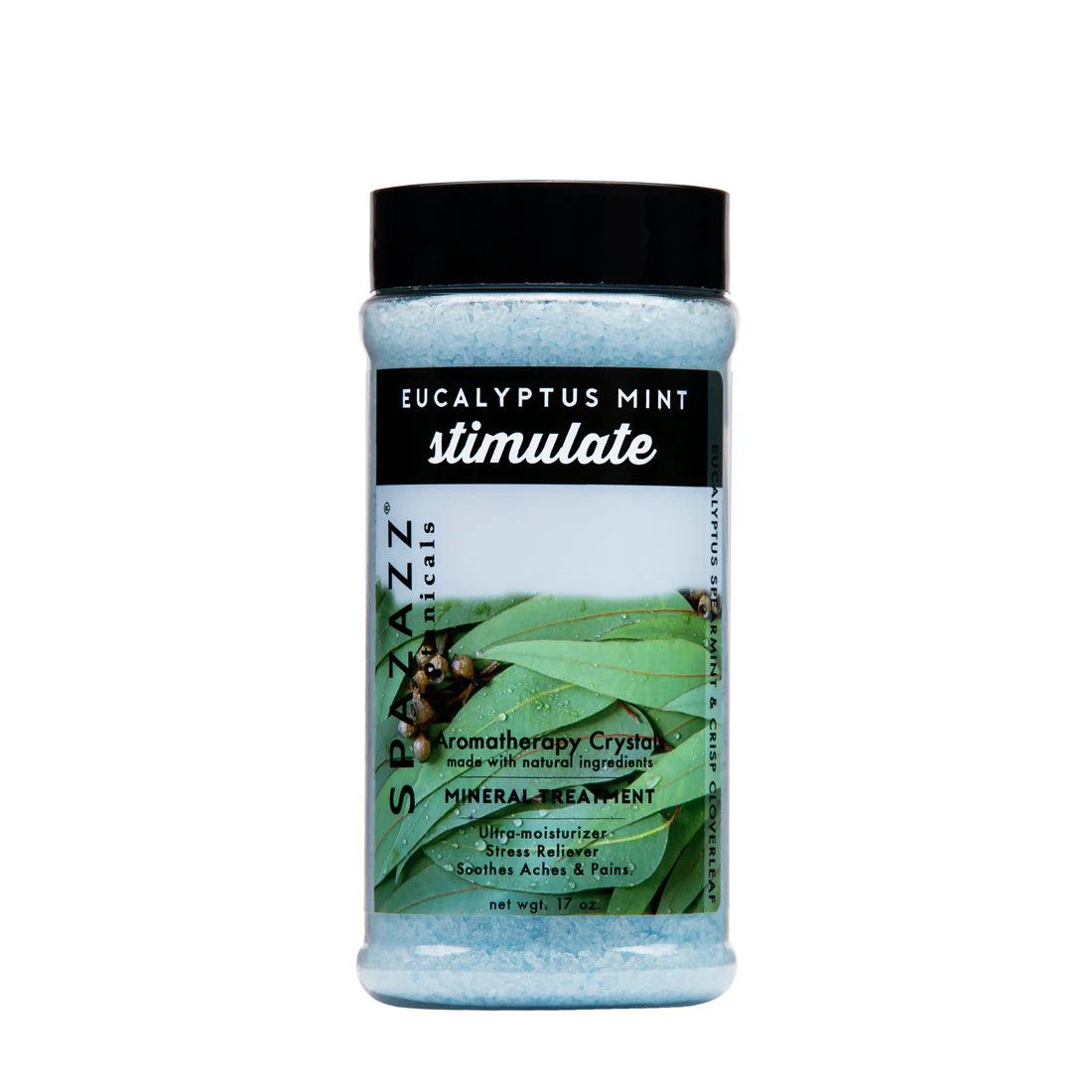 SPAZZAZ 17OZ Crystals Eucalyptus Mint - Stimulate SPAZZAZ 17OZ Crystals Eucalyptus Mint - Stimulate