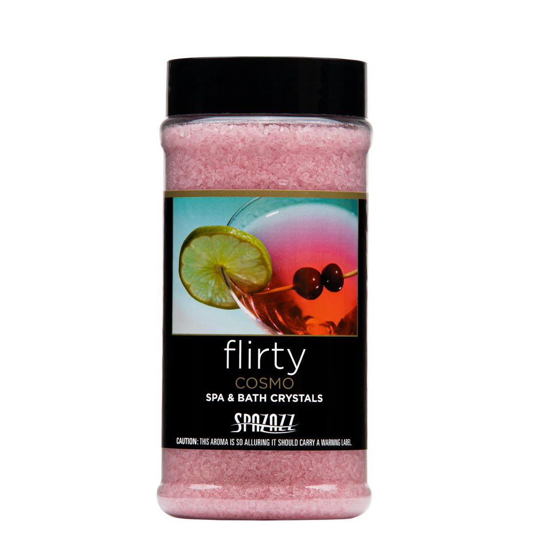 SPAZAZZ 17OZ Set The Mood Crystals Cosmo - Flirty