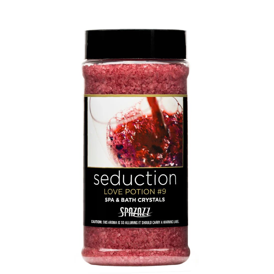 SPAZAZZ 17OZ Set The Mood Crystals Love Potion #9 - Seduction